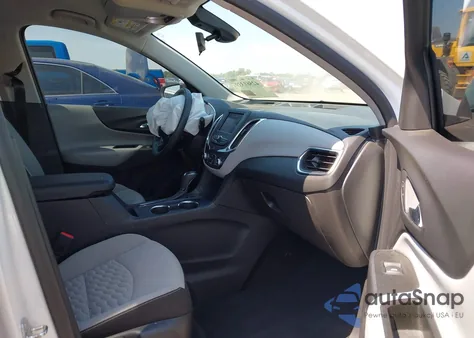 2021 Chevrolet Equinox Fwd Ls z USA, uszkodzony, nr VIN 3GNAXHEV4MS143011